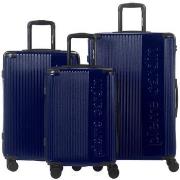 Valise Pierre Cardin Ensemble de 3 valises BERLIN Navy