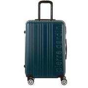 Valise Pierre Cardin VALISE CABINE 50 CM BLEU PETROLE BERLIN