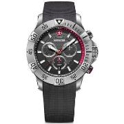 Montre Wenger 01.0643.122, Quartz, 43mm, 20ATM