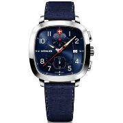 Montre Wenger 01.1933.110, Quartz, 40mm, 5ATM