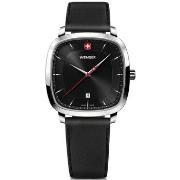 Montre Wenger 01.1921.105, Quartz, 37mm, 5ATM