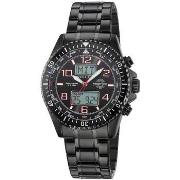 Montre Master Time Montre Homme MTGA-10921-22M, Quartz, 44mm, 5ATM