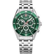 Montre Swiss Alpine Military Montre Homme Swiss Military 7034.9134, Qu...