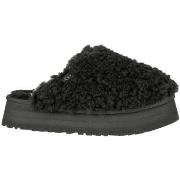 Chaussons UGG Ciabatte Maxi Curly Platform Nero