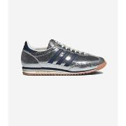 Baskets basses adidas SL72 Silver Metallic Collegiate Navy