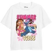 T-shirt enfant Lilo &amp; Stitch Summer Vibes