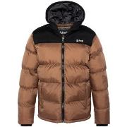 Blouson Schott Doudoune UTAH Moka