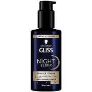 Accessoires cheveux Schwarzkopf Gliss Night Elixir Sérum Cheveux Abîmé...