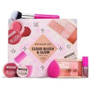 Blush &amp; poudres Revolution Make Up Cloud Blush amp; Coffret Lumine...