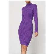 Robe Kebello Robe Violet F