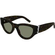 Lunettes de soleil Saint Laurent SL M94 Lunettes de soleil, Havana/Ver...