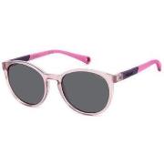 Lunettes de soleil enfant Polaroid PLD 8059/S Lunettes de soleil, Rose...