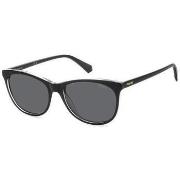 Lunettes de soleil Polaroid PLD 4161/S Lunettes de soleil, Noir/Gris, ...