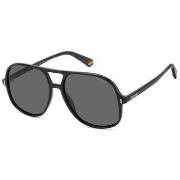 Lunettes de soleil Polaroid PLD 6217/S Lunettes de soleil, Noir/Gris, ...