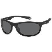 Lunettes de soleil Polaroid PLD 2154/S Lunettes de soleil, Noir/Gris, ...