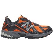 Baskets New Balance - ML610 TAI - orange et noire