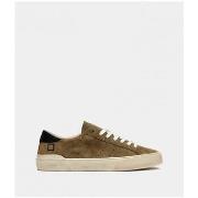 Baskets Date D.A.T.E. Hill Low Suede Army