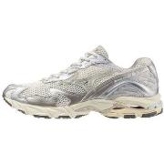 Baskets Mizuno D1GA243104 - WAVE RIDER 10-SNOW WHI/WHITE SAND/NIMBUS