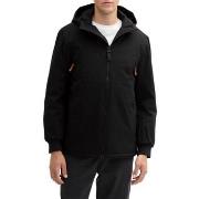 Blouson Tom Tailor Blouson WATER-REPELLENT Black