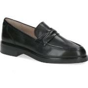 Mocassins Caprice black casual closed loafers