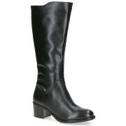 Bottines Caprice black casual closed boots