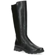 Bottines Caprice black casual closed boots