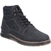 Boots Rieker black casual closed men's boots