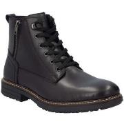 Boots Rieker black casual closed men's boots