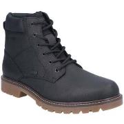 Boots Rieker black casual closed men's boots