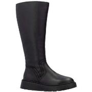 Bottines Rieker black casual closed ladies' boots