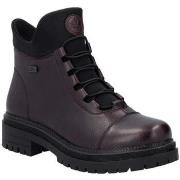 Bottines Rieker casual closed ladies mid height boots