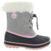 Bottes neige enfant Kimberfeel SONIK GIRL