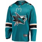 T-shirt Fanatics Maillot NHL San Jose Sharks Fa