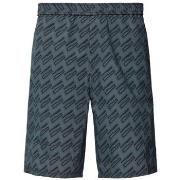 Short BOSS SHORT GRIS FONCÉ REGULAR FIT AVEC MOTIF S_GAME_LONG_PRI