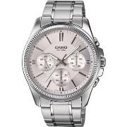 Montre Casio Montre Homme ENTICER GENT Argenté Gris (Ø 35 mm)