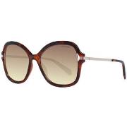 Lunettes de soleil Polaroid Lunettes de soleil Femme PLD 4068_S 55086_...