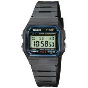 Montre Casio Montre Unisexe F-91W-1YER Noir (Ø 35 mm)