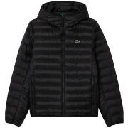 Blouson Lacoste Doudoune a capuche homme Ref 64570 031 Noir