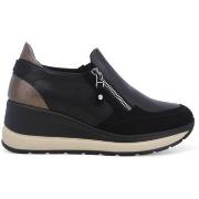 Baskets Melluso sneaker slip on con zeppa