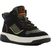 Baskets basses enfant Cortina boys kids high sneakers black khaki