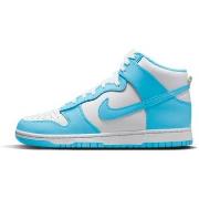 Baskets Nike Dunk High Blue Chill