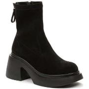 Bottines Betsy black elegant closed booties