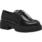 Mocassins Marco Tozzi black brush elegant closed moccasins