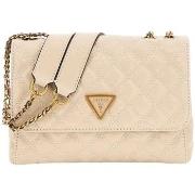 Sac Bandouliere Guess Sac a bandoulière Ref 64308 ALM Beige 25*18*8 cm