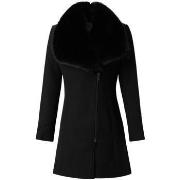 Manteau Salsa The reimagined wool coat with fur