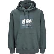 Sweat-shirt J&amp;j JCOAERO FRONT PRINT SWEAT HOOD