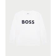 T-shirt enfant BOSS T-shirt enfant manches longues