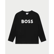 T-shirt enfant BOSS T-shirt enfant manches longues