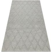 Tapis Rugsx Tapis en laine TAHAR 99001G gris - 120x180 cm