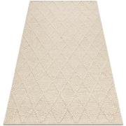 Tapis Rugsx Tapis en laine TAHAR 99001B crème - 200x290 cm